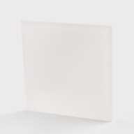 Акрил для сублімації глянцевий білий 203,2*203,2 мм, товщина 4,5 мм (11013) - фото 1 - Заготовки для сублімації