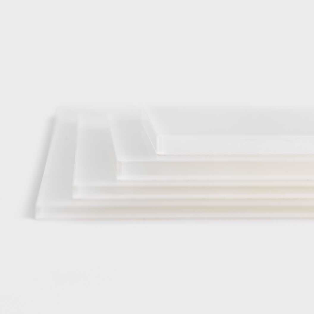 Акрил для сублімації глянцевий білий 203,2*203,2 мм, товщина 4,5 мм (11013) - фото 5 - Заготовки для сублімації