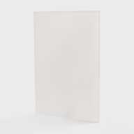 Акрил для сублімації глянцевий білий 304,8*203,2 мм, товщина 3 мм (12236) - фото 1 - Заготовки для сублімації