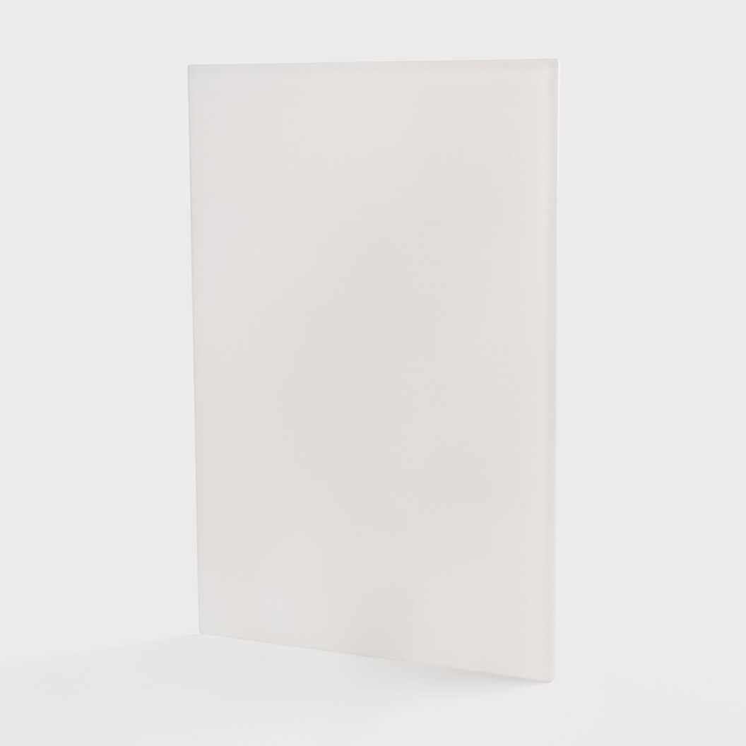 Акрил для сублімації глянцевий білий 304,8*203,2 мм, товщина 4,5 мм (11014) - фото 1 - Заготовки для сублімації