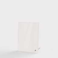 Акрил для сублимации с металлической опорой глянцевый белый 152,4*101,6 мм, толщина 3 мм (12218) - фото 1 Акрил для сублимации с металлической опорой глянцевый белый 152,4*101,6 мм, толщина 3 мм (12218) - фото 1 - Заготовки для сублимации