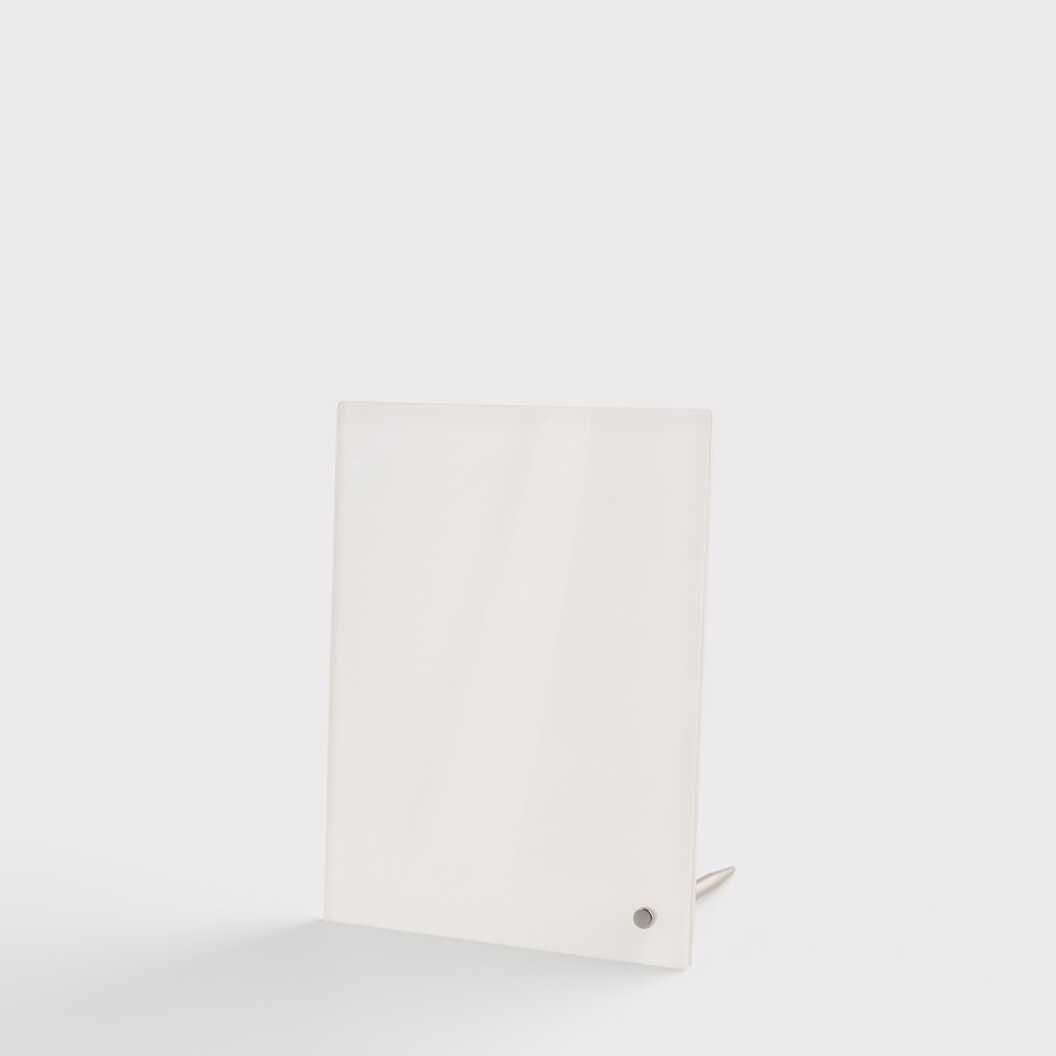 Акрил для сублимации с металлической опорой глянцевый белый 152,4*101,6 мм, толщина 3 мм (12218) - фото 1 Акрил для сублимации с металлической опорой глянцевый белый 152,4*101,6 мм, толщина 3 мм (12218) - фото 1 - Заготовки для сублимации