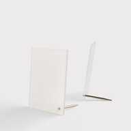 Акрил для сублимации с металлической опорой глянцевый белый 152,4*101,6 мм, толщина 3 мм (12218) - фото 3 Акрил для сублимации с металлической опорой глянцевый белый 152,4*101,6 мм, толщина 3 мм (12218) - фото 3 - Заготовки для сублимации