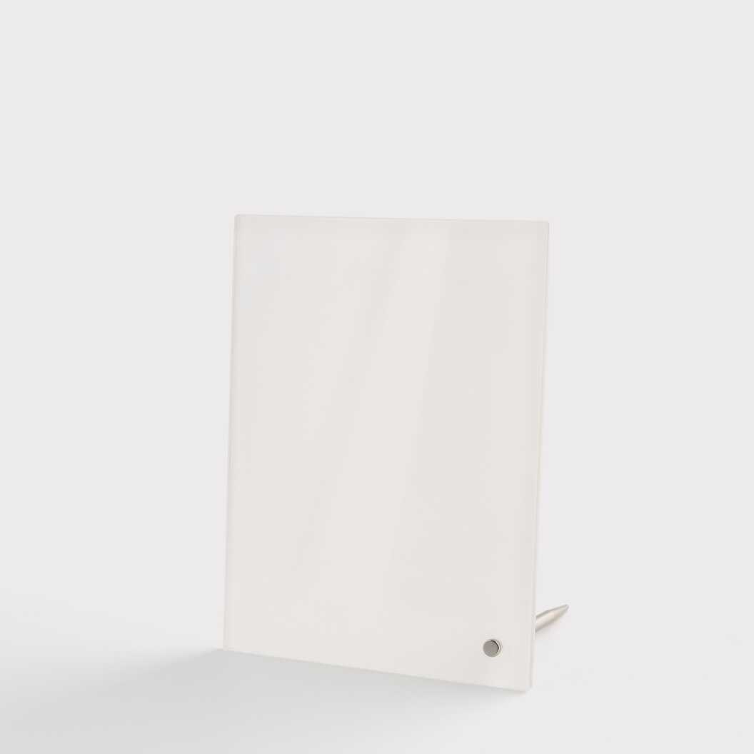 Акрил для сублимации с металлической опорой глянцевый белый 203,2*152,4 мм, толщина 3 мм (12219) - фото 1 Акрил для сублимации с металлической опорой глянцевый белый 203,2*152,4 мм, толщина 3 мм (12219) - фото 1 - Заготовки для сублимации