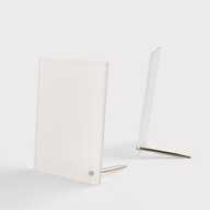 Акрил для сублимации с металлической опорой глянцевый белый 203,2*152,4 мм, толщина 3 мм (12219) - фото 3 Акрил для сублимации с металлической опорой глянцевый белый 203,2*152,4 мм, толщина 3 мм (12219) - фото 3 - Заготовки для сублимации