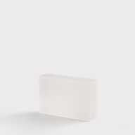 Акриловий блок для сублімації глянцевий білий 50*75 мм, товщина 20 мм (12215) - фото 1 Акриловий блок для сублімації глянцевий білий 50*75 мм, товщина 20 мм (12215) - фото 1 - Заготовки для сублімації