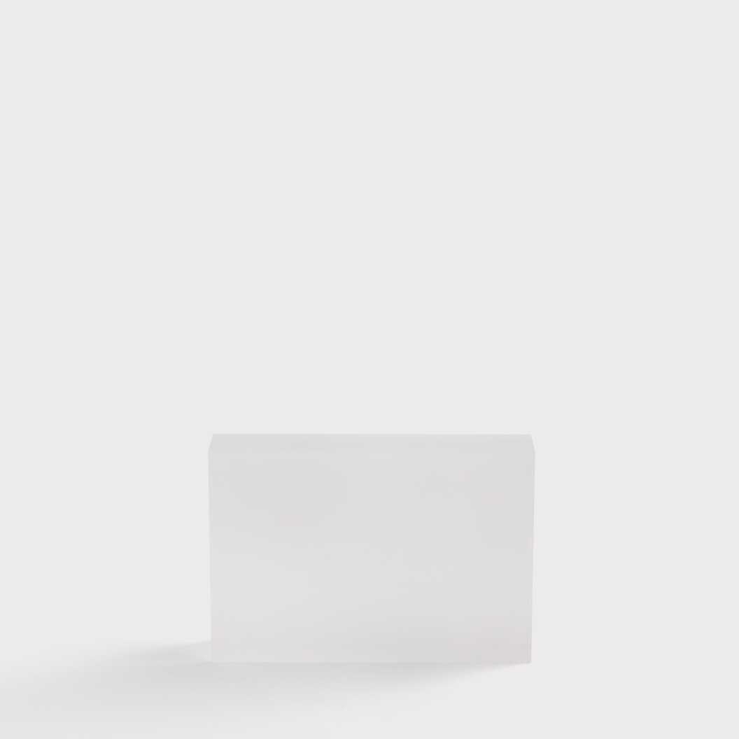 Акриловий блок для сублімації глянцевий білий 50*75 мм, товщина 20 мм (12215) - фото 2 Акриловий блок для сублімації глянцевий білий 50*75 мм, товщина 20 мм (12215) - фото 2 - Заготовки для сублімації