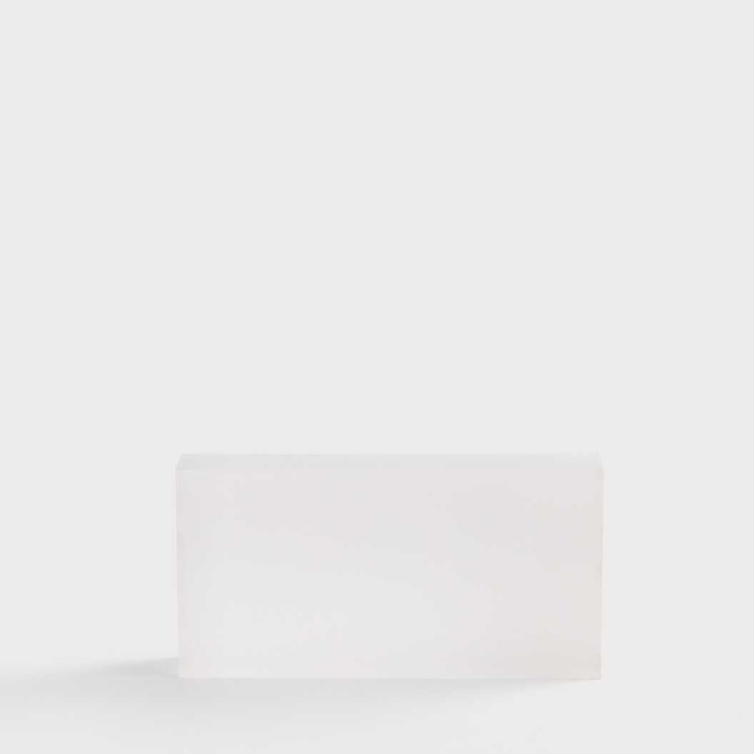 Акриловий блок для сублімації глянцевий білий 50*100 мм, товщина 20 мм (12216) - фото 2 - Заготовки для сублімації