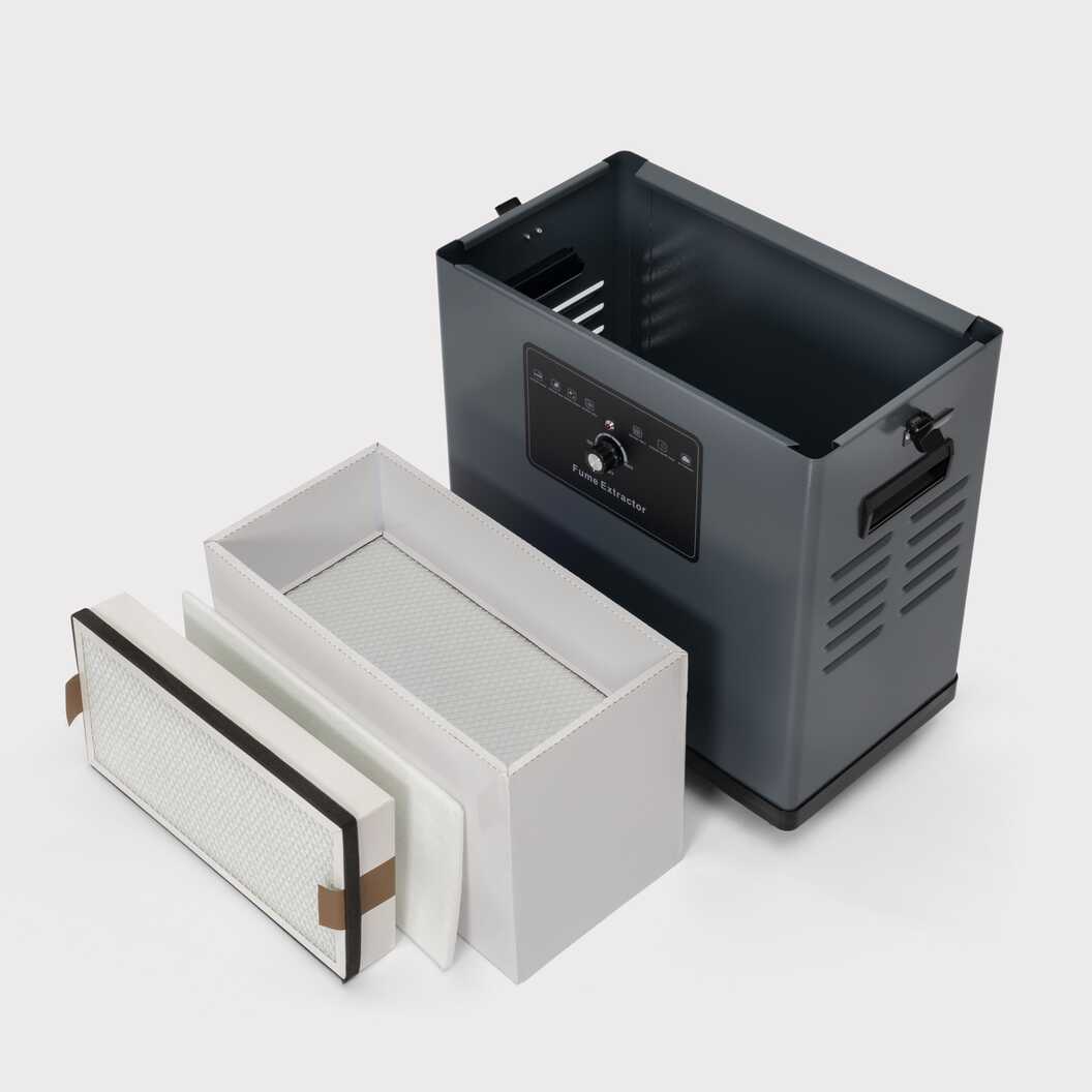 F6001 Fume Extractor for DTF Printing (12947) - фото 4 F6001 Fume Extractor for DTF Printing (12947) - фото 4 - Equipment for printing