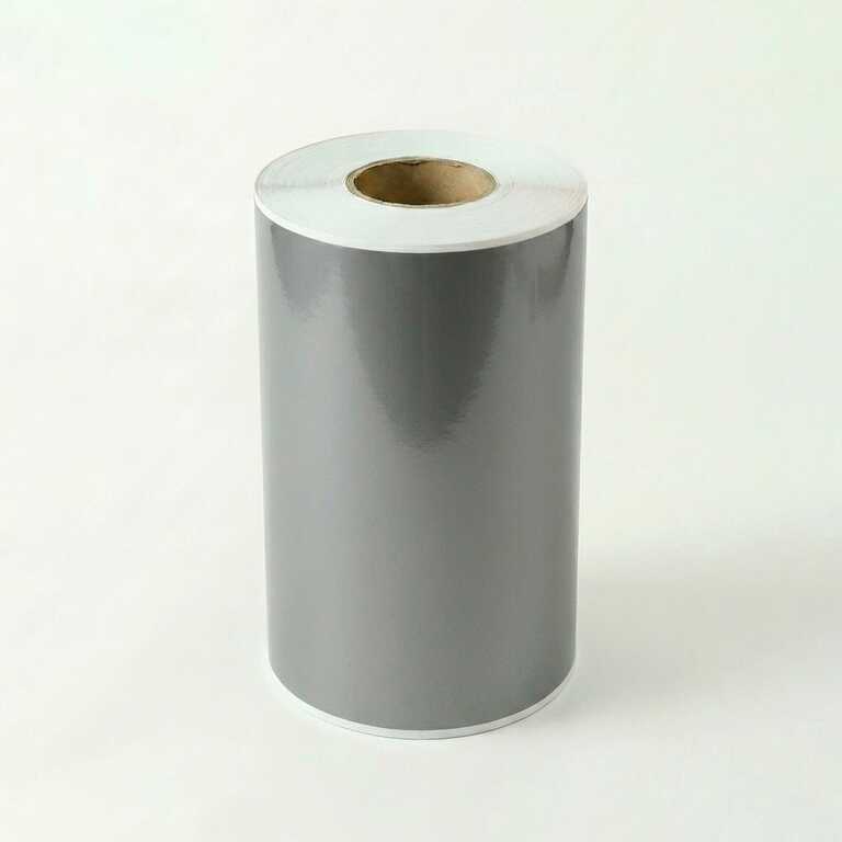 Плівка для UV DTF друку My Print A Silver, рулон 0,32*100 м (11570) 