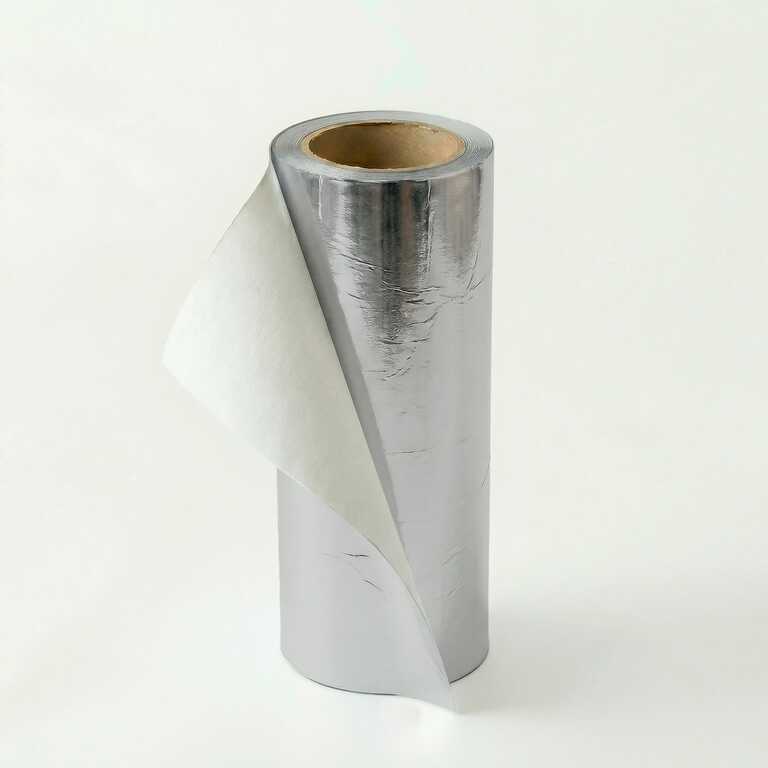 Плівка для UV DTF друку My Print A Metal Silver, рулон 0,62*100 м (11575) 