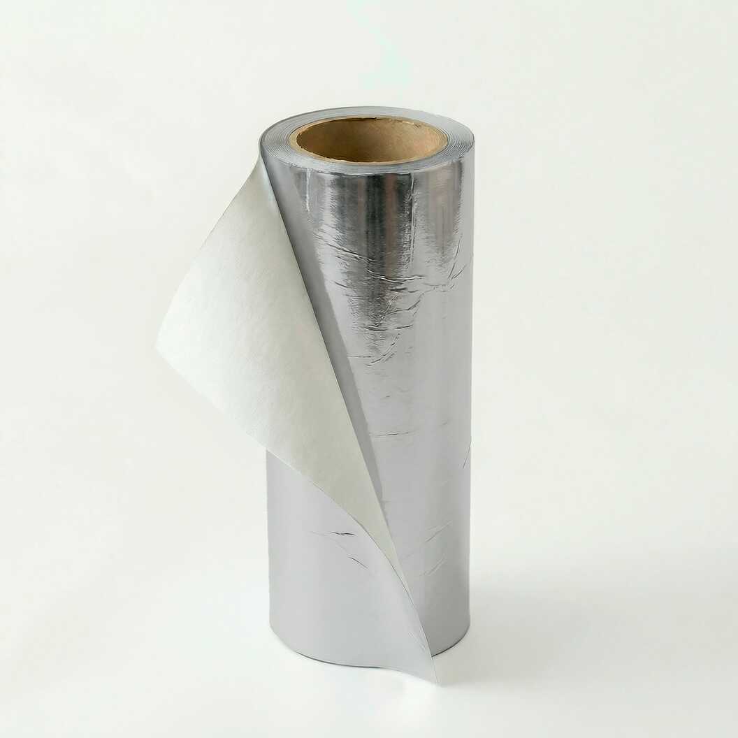 UV DTF printing film My Print A Metal Silver, roll 0.62*100 m (11575) - фото 1 - Consumables for printing