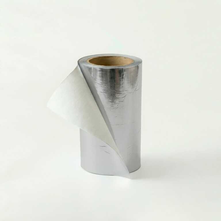 Пленка для UV DTF печати My Print A Metal Silver, рулон 0,32*100 м (11574) 