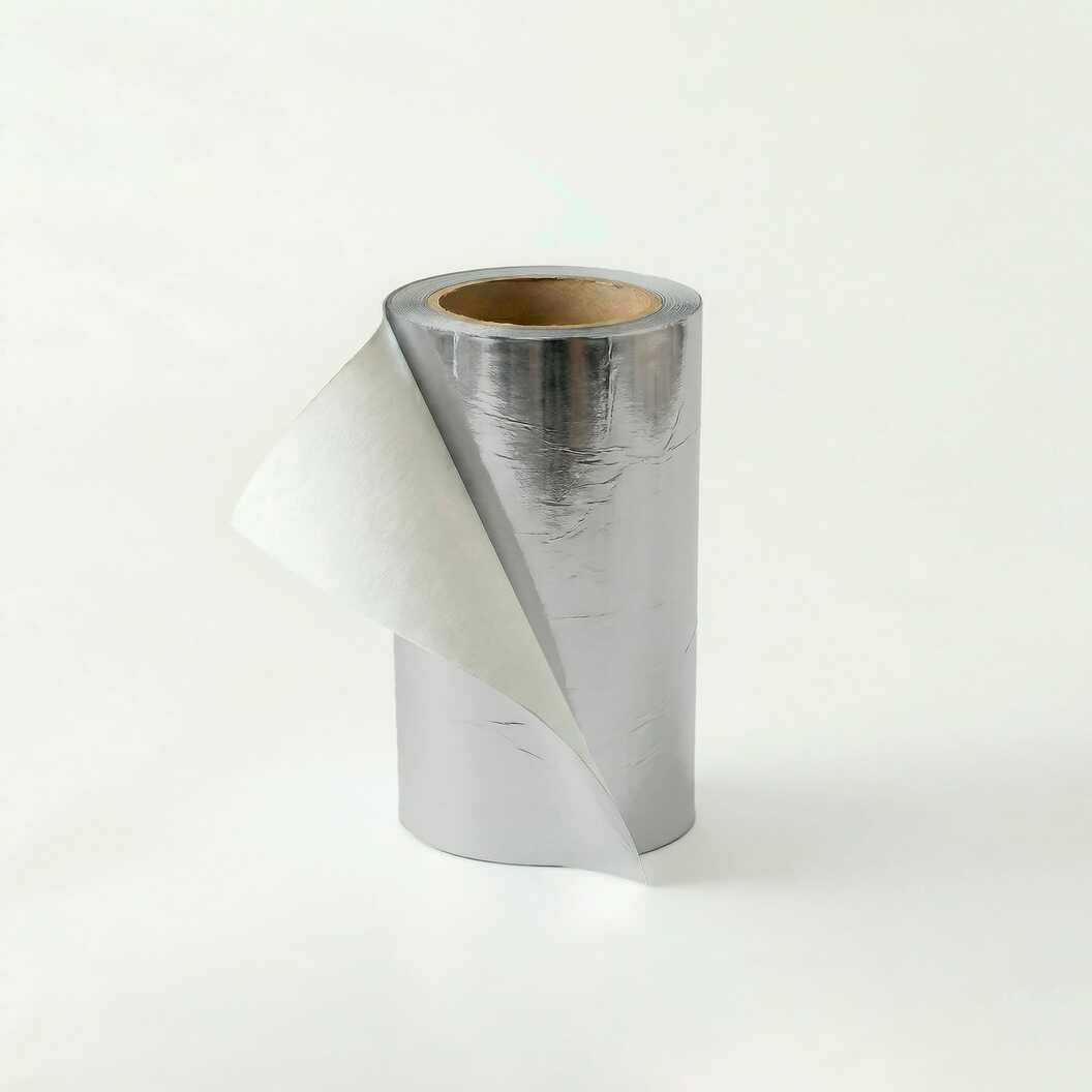 Пленка для UV DTF печати My Print A Metal Silver, рулон 0,32*100 м (11574) - фото 1 - Расходные материалы для печати