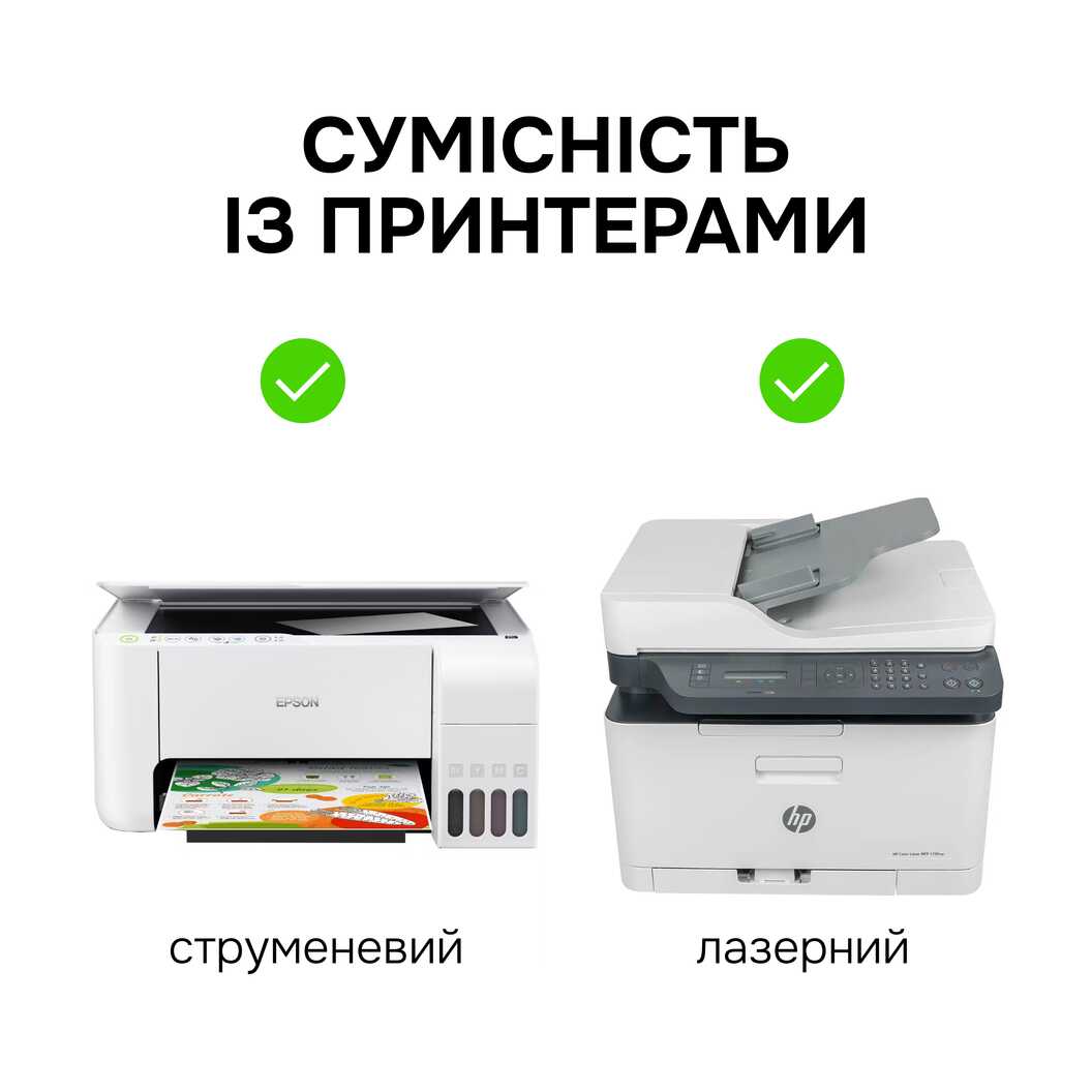 Самоклеюча плівка для струменевого та лазерного друку My Print PP водостійка, А4 з насічкою 66*36 мм (24 шт.), 5 листів, матова біла (13040) - фото 3 - Витратні матеріали для друку