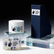 Самоклеюча плівка для струменевого друку My Print PET водостійка, А4 з насічкою 66*36 мм (24 шт.), 20 листів, голографічна (13050) - фото 4 - Витратні матеріали для друку