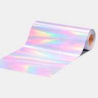Самоклеюча плівка для екосольвентного/УФ друку My Print водостійка, рулон 0,635*50 м, голографічна (13026) - фото 2 - Витратні матеріали для друку