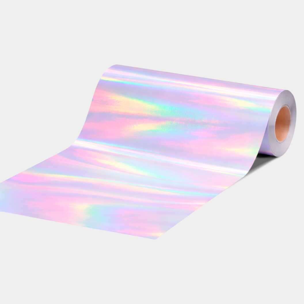 Самоклеюча плівка для екосольвентного/УФ друку My Print водостійка, рулон 0,635*50 м, голографічна (13026) - фото 2 - Витратні матеріали для друку