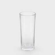 Склянка для сублімації скляна прозора (200 мл) (12847) - фото 1 - Заготовки для сублімації