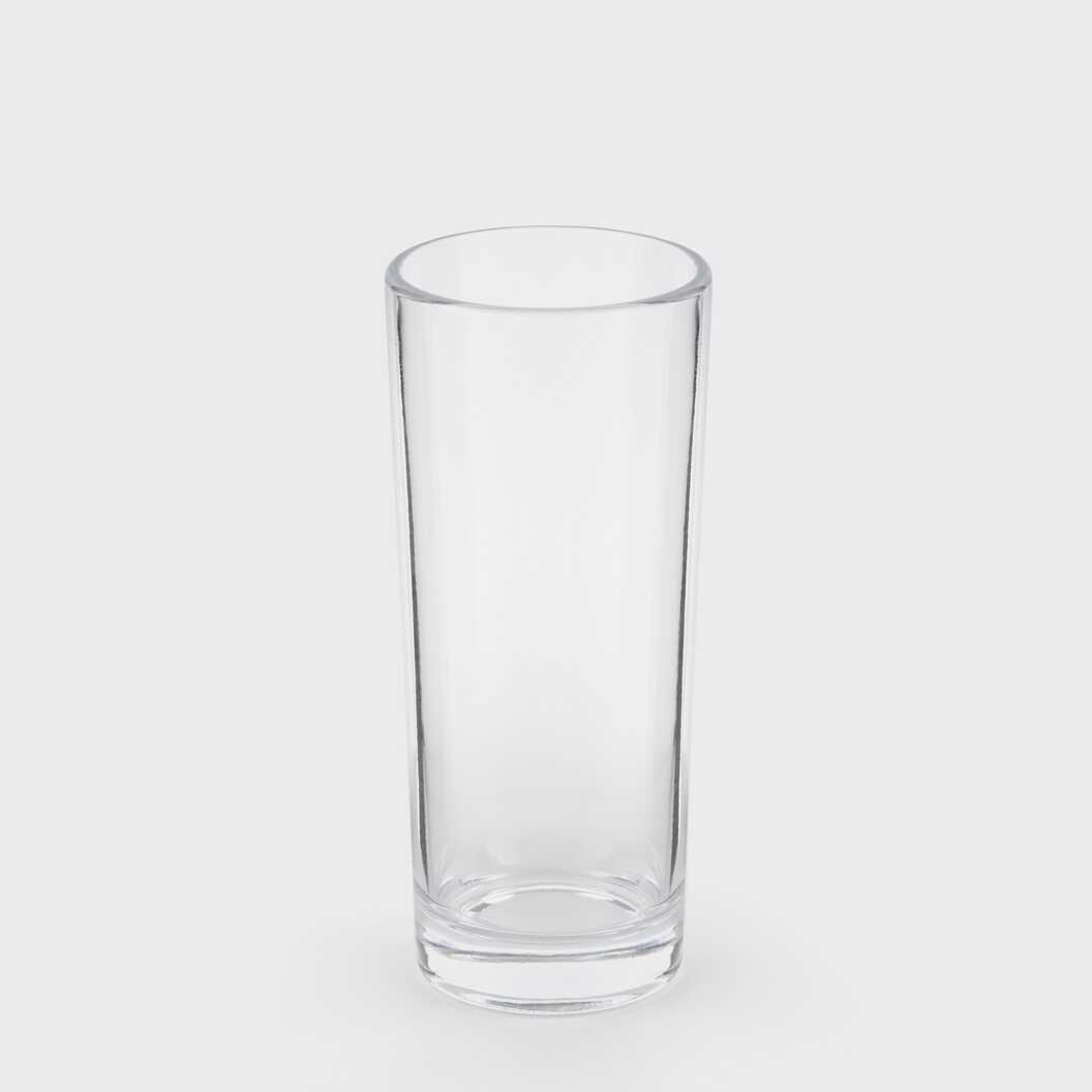 Склянка для сублімації скляна прозора (200 мл) (12847) - фото 1 - Заготовки для сублімації