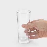 Склянка для сублімації скляна прозора (200 мл) (12847) - фото 2 - Заготовки для сублімації