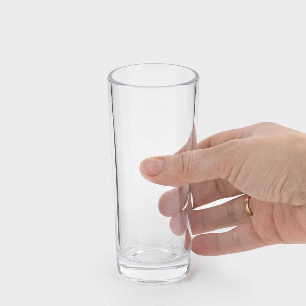 Склянка для сублімації скляна прозора (200 мл) (12847) - фото 2 - Заготовки для сублімації