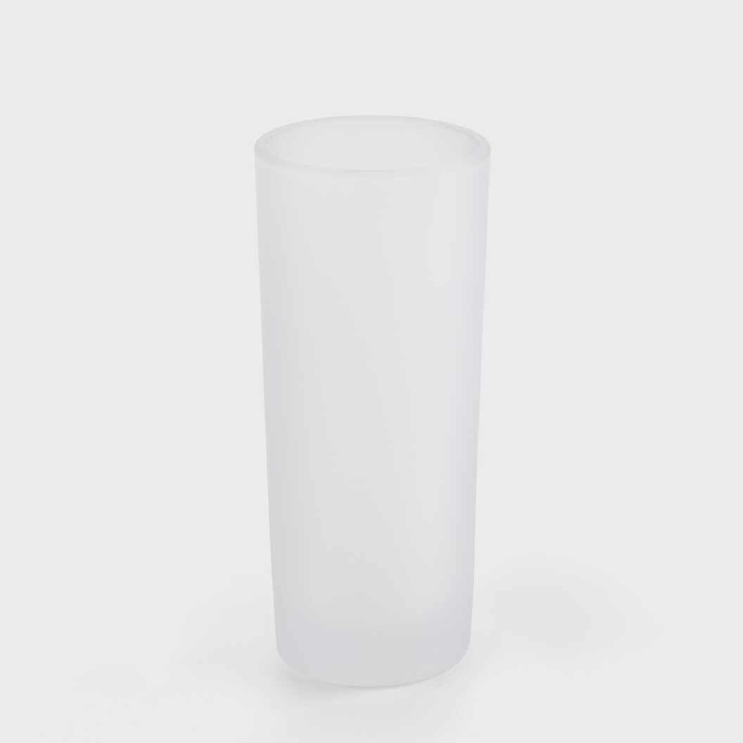 Glass for sublimation transparent frosted glass (200 ml) (12848) - фото 1 - Blanks for sublimation