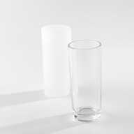 Glass for sublimation transparent frosted glass (200 ml) (12848) - фото 3 - Blanks for sublimation