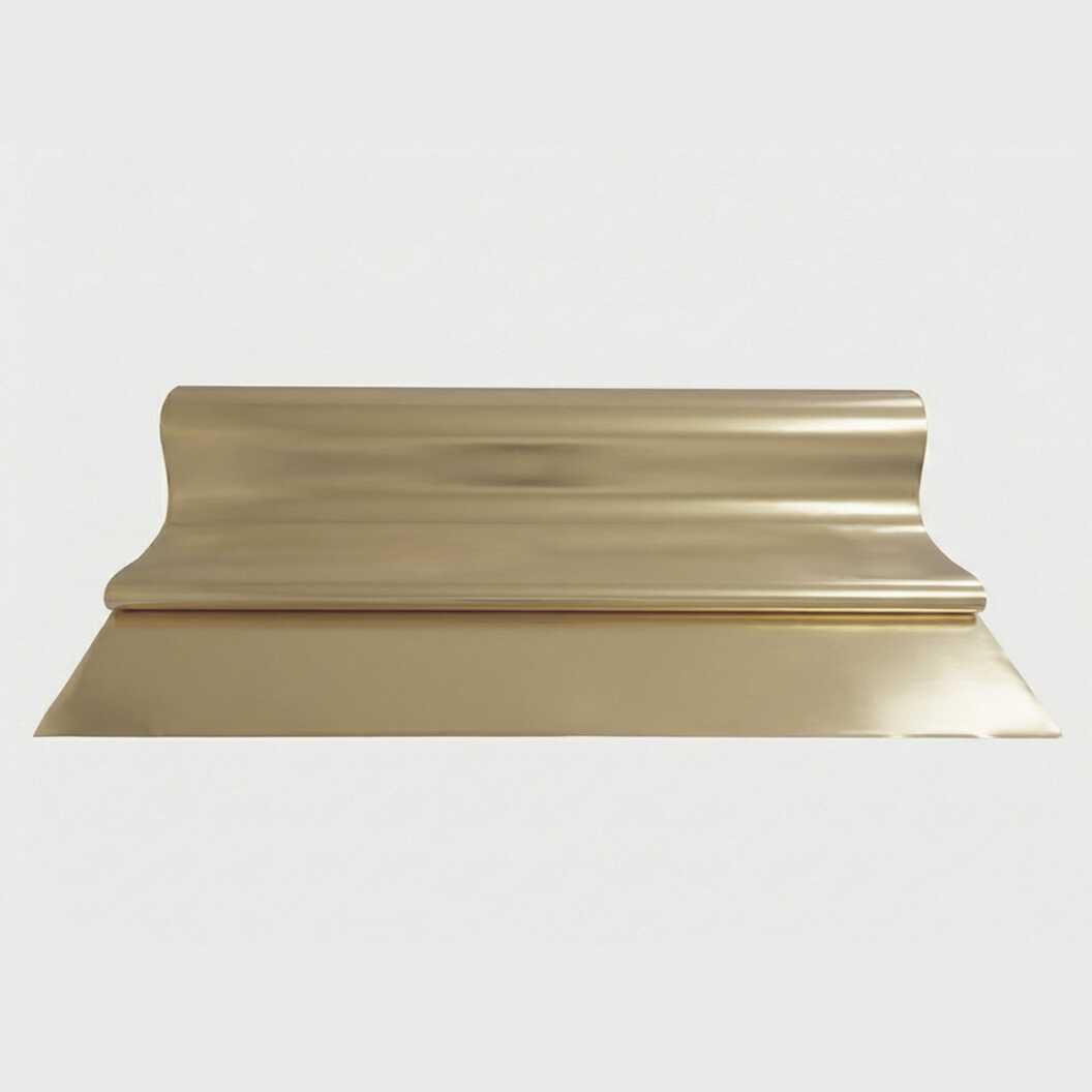 Фольга для горячего тиснения My Print Gold CWM09 для пластика, рулон 0,64*120 м (11618) - фото 2 - Полиграфическое оборудование и материалы
