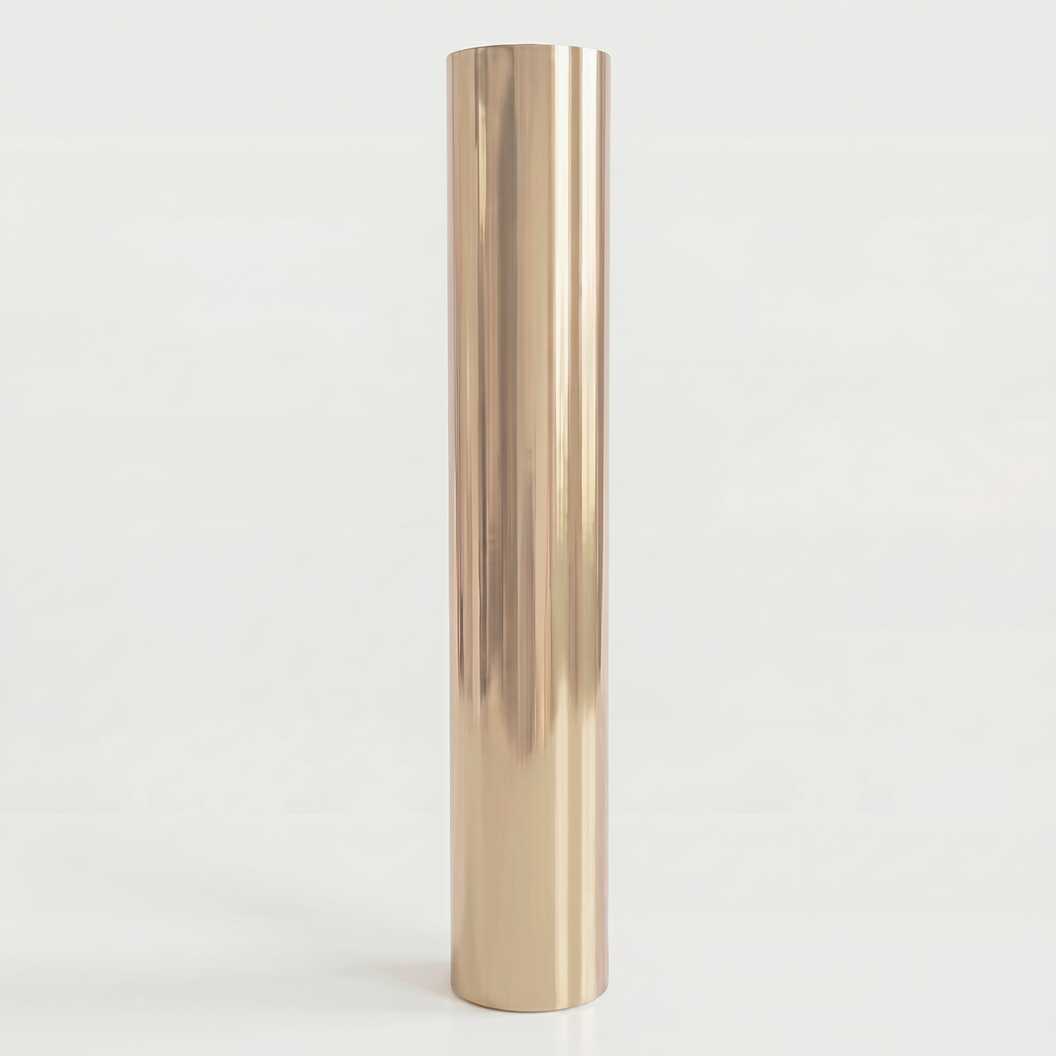 Фольга для горячего тиснения My Print Gold PV09 для пластика, рулон 0,64*120 м (11612) - фото 3 - Полиграфическое оборудование и материалы