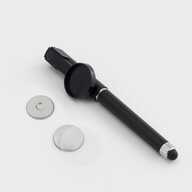 Заготовка для закатної ручки Style №2 чорна 25 мм My Print pb25 (12944) - фото 1 - Обладнання і заготовки для значків магнітів брелоків