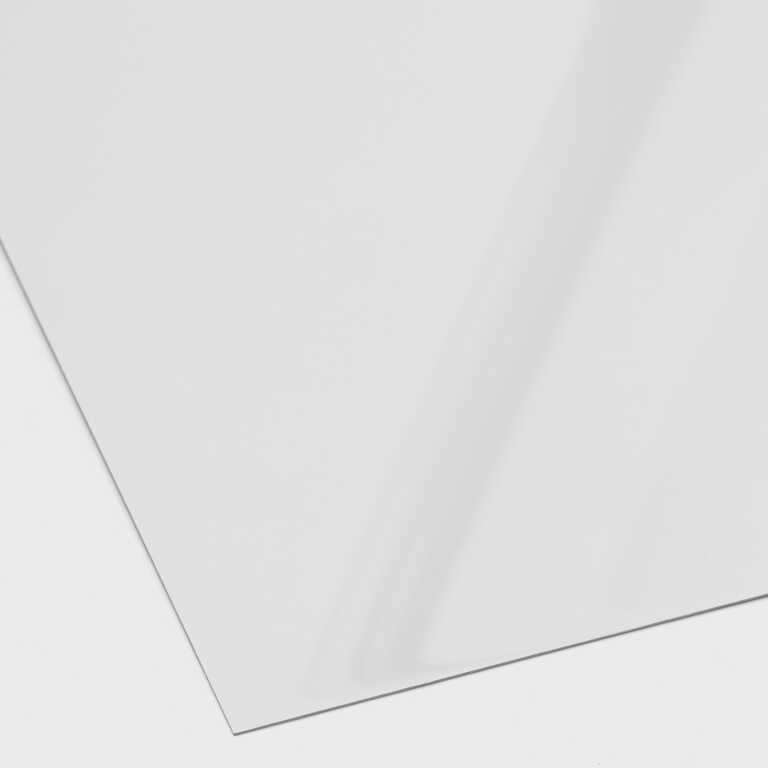 Metal for sublimation semi-gloss white 60*30 cm, thickness 0.45 mm (11783) 