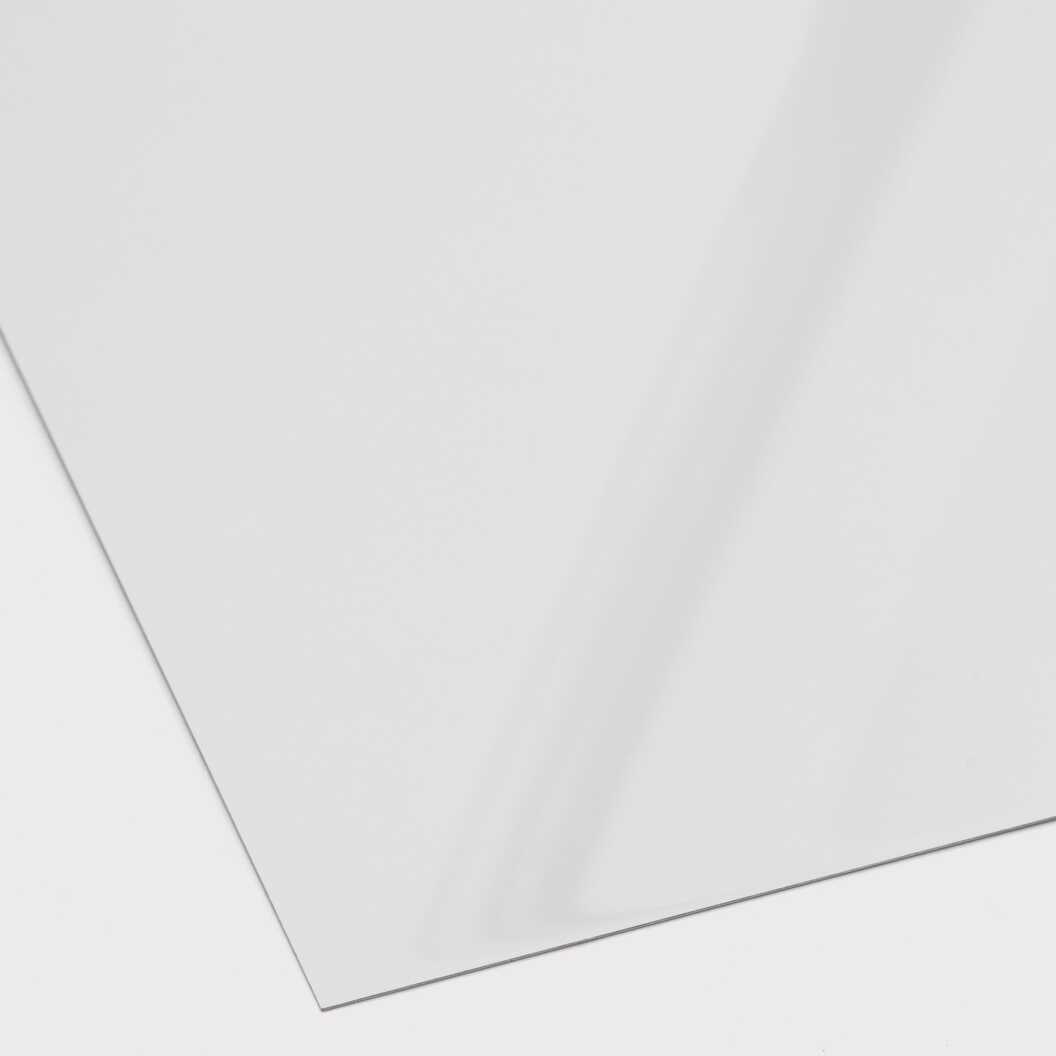 Metal for sublimation semi-gloss white 60*30 cm, thickness 0.45 mm (11783) - фото 1 - Blanks for sublimation