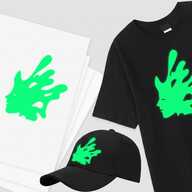 My Print Inkjet Dark Luminous Transfer Paper for Inkjet Printer for Dark Fabrics, A4, 50 sheets (11819) - фото 3 - Consumables for printing