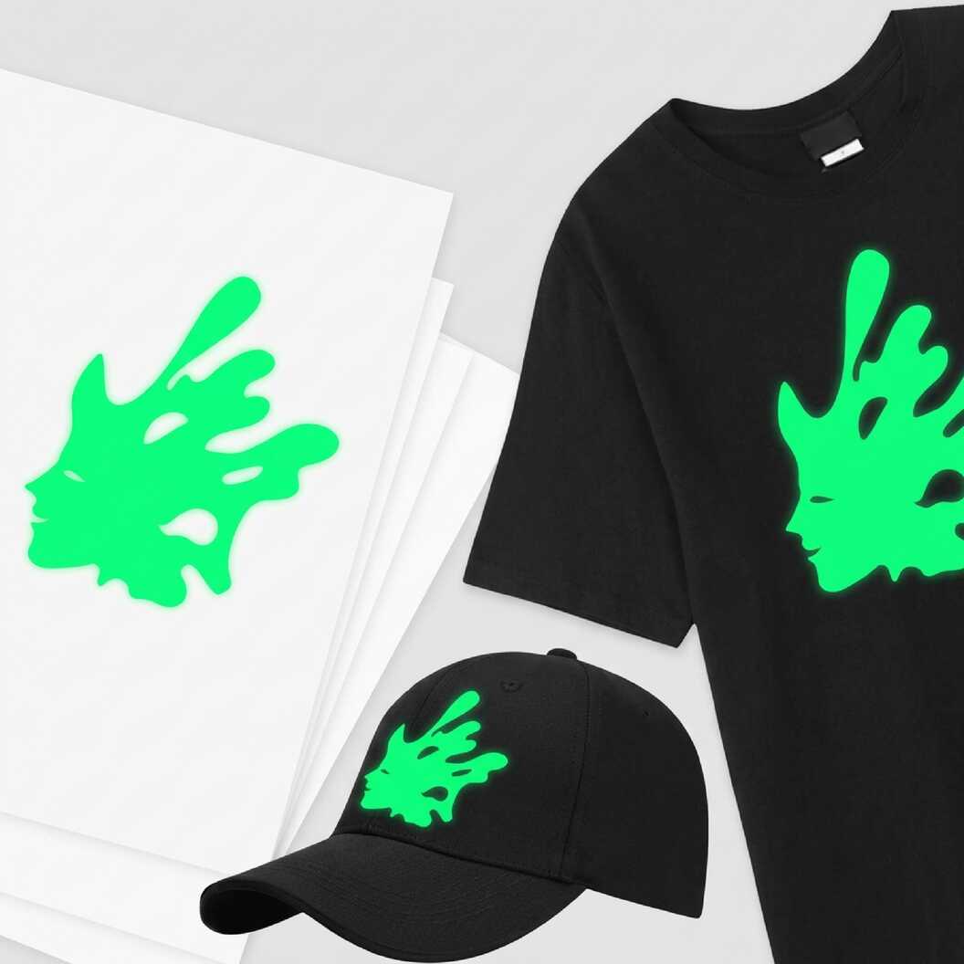 My Print Inkjet Dark Luminous Transfer Paper for Inkjet Printer for Dark Fabrics, A4, 50 sheets (11819) - фото 3 - Consumables for printing