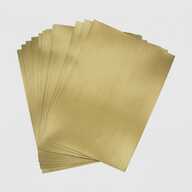 My Print Laser Metallic Gold Transfer Paper Universal for Laser Printer for Various Surfaces, A4, 10 sheets (11814) - фото 2 - Consumables for printing