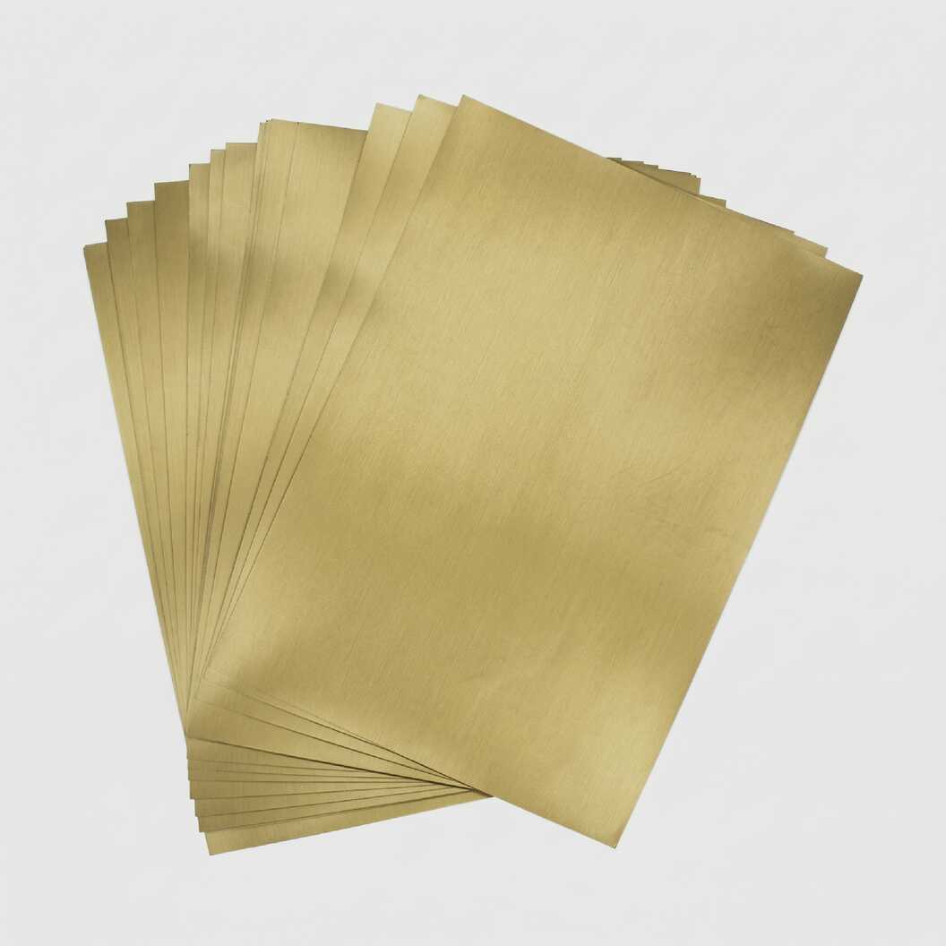 My Print Laser Metallic Gold Transfer Paper Universal for Laser Printer for Various Surfaces, A4, 10 sheets (11814) - фото 2 - Consumables for printing