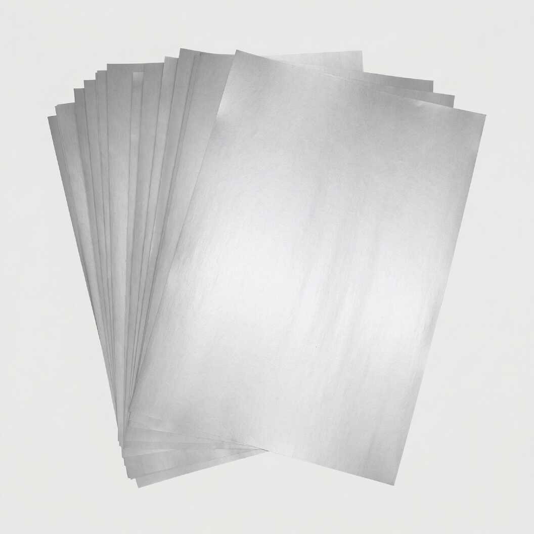 My Print Laser Metallic Silver Transfer Paper Universal for Laser Printer for Various Surfaces, A4, 10 sheets (11816) - фото 2 - Consumables for printing