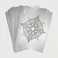 My Print Laser Metallic Silver Transfer Paper Universal for Laser Printer for Various Surfaces, A4, 10 sheets (11816) - фото 3 - Consumables for printing