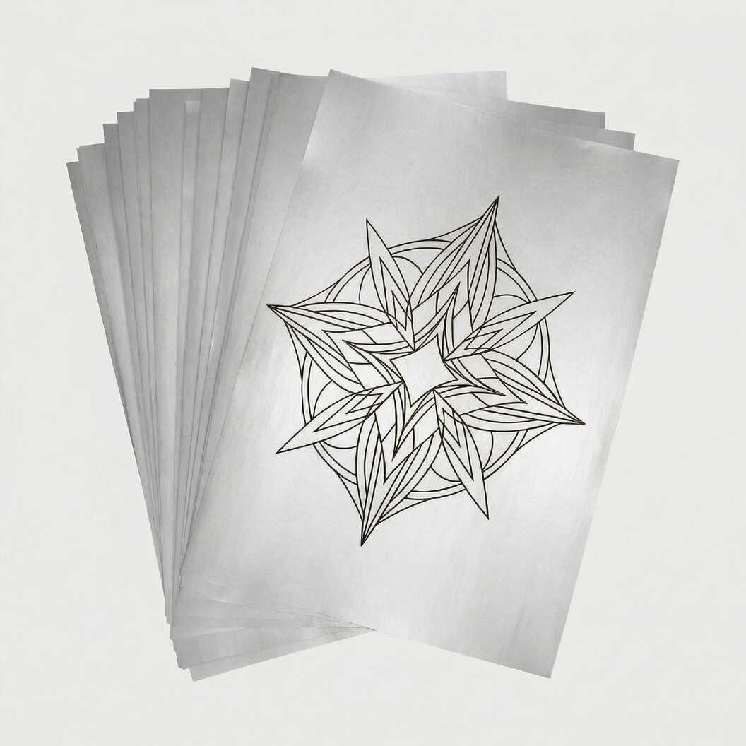 My Print Laser Metallic Silver Transfer Paper Universal for Laser Printer for Various Surfaces, A4, 10 sheets (11816) - фото 3 - Consumables for printing