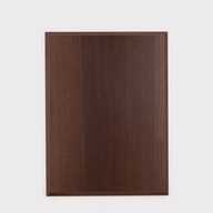 Плакетка для дипломов А4 МДФ "Темный орех" (12092) - фото 1 - Заготовки для сублимации