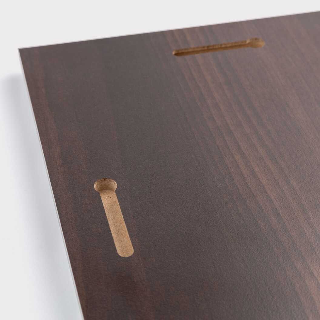 Плакетка для дипломов А4 МДФ "Темный орех" (12092) - фото 6 - Заготовки для сублимации