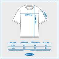 Футболка жіноча оверсайз бавовна / еластан 200 г/м², біла, M/L (13070) - фото 7 - Заготовки для сублімації