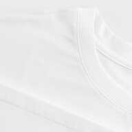 Футболка жіноча оверсайз бавовна / еластан 200 г/м², біла, XS/S (13071) - фото 6 - Заготовки для сублімації