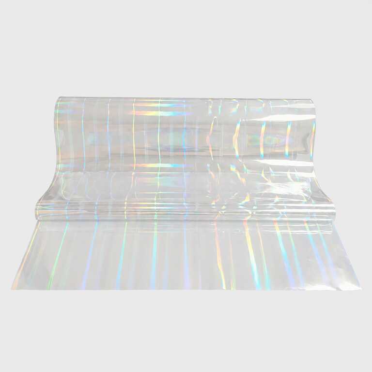 Фольга для UV DTF печати My Print Transparent Holo №55, рулон 0,32*120 м (11518) 