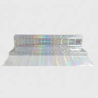 Фольга для UV DTF печати My Print Transparent Holo №55, рулон 0,64*120 м (11519) - фото 1 - Расходные материалы для печати