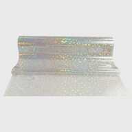 Фольга для UV DTF печати My Print Transparent Holo №56, рулон 0,32*120 м (11520) - фото 1 - Расходные материалы для печати