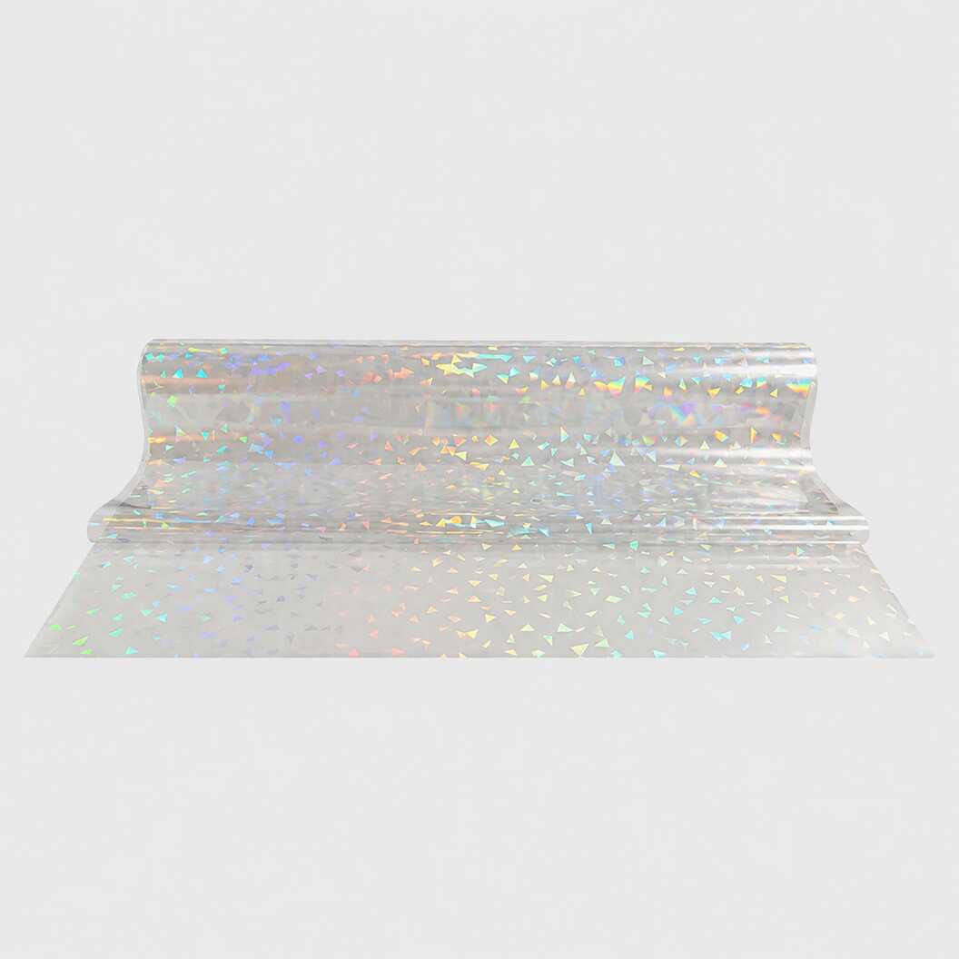 Фольга для UV DTF печати My Print Transparent Holo №56, рулон 0,64*120 м (11521) - фото 1 - Расходные материалы для печати