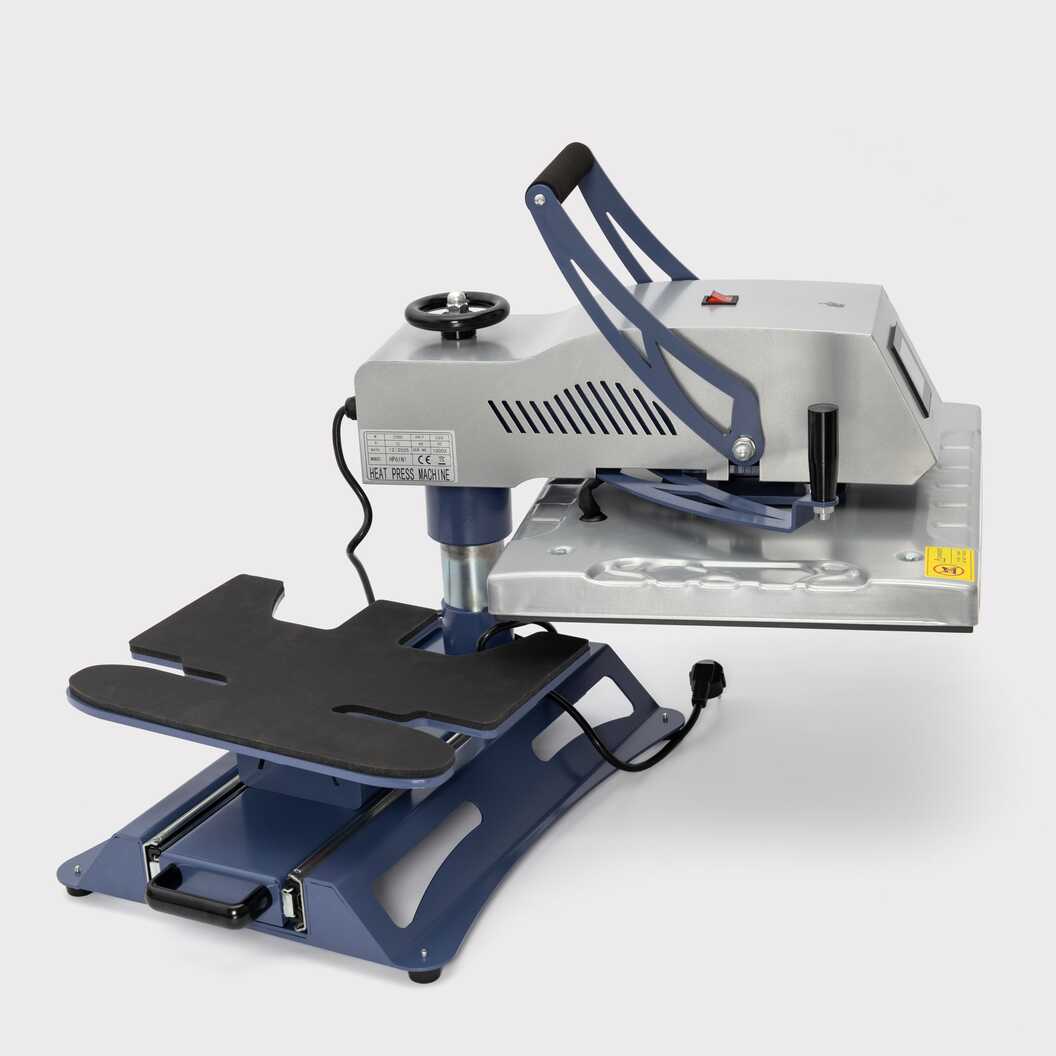 My Print HP 6-in-1 Multifunctional Heat Press 40*50 cm (13059) - фото 9 - Thermopresses