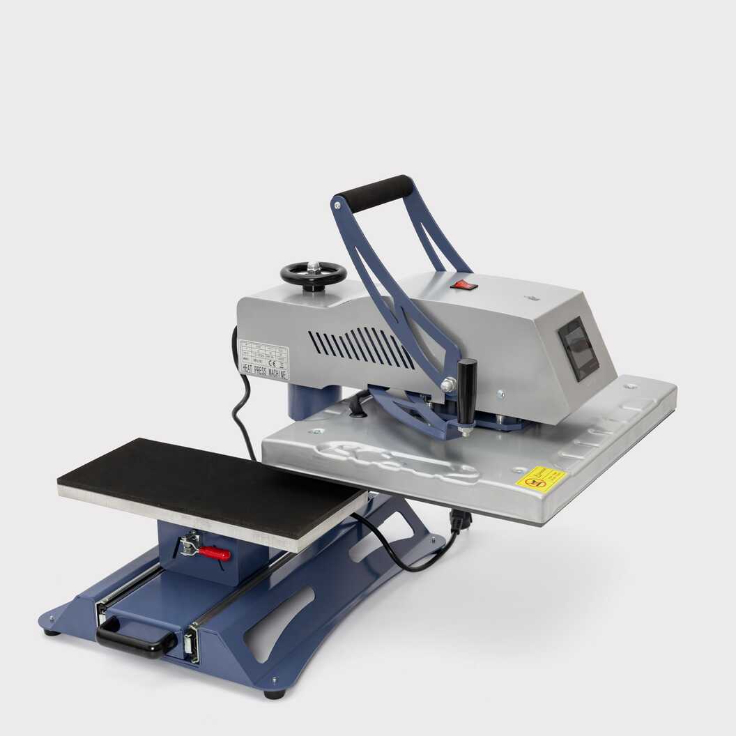 My Print HP 6-in-1 Multifunctional Heat Press 40*50 cm (13059) - фото 10 - Thermopresses